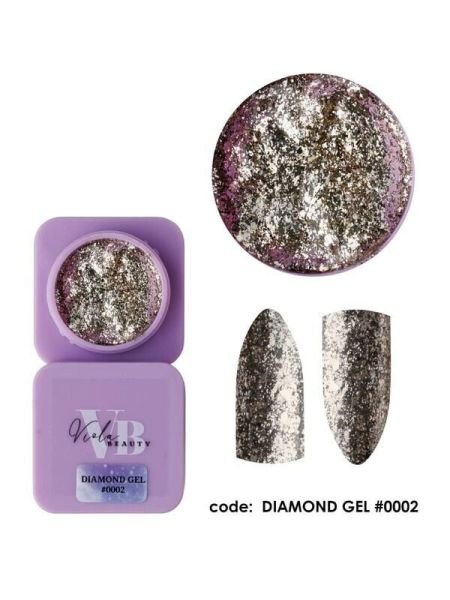 Viola Beauty Diamond Paint Gel #0002 6gr