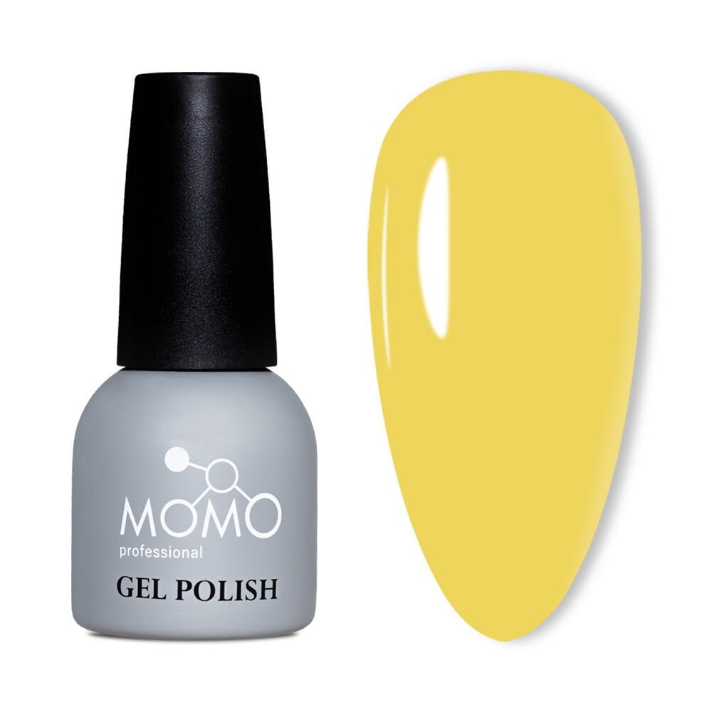 Momo Professional Klasik Seri Kalıcı Oje K113 Dark Butter Yellow (14ml)