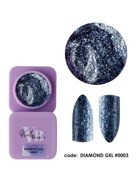 Viola Beauty Diamond Paint Gel #0003 6gr