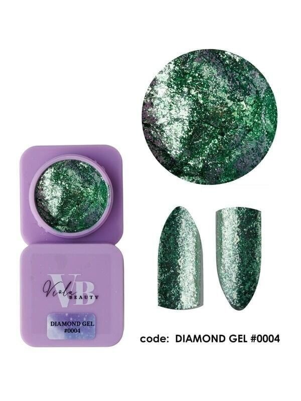 Viola Beauty Diamond Paint Gel #0004 6gr