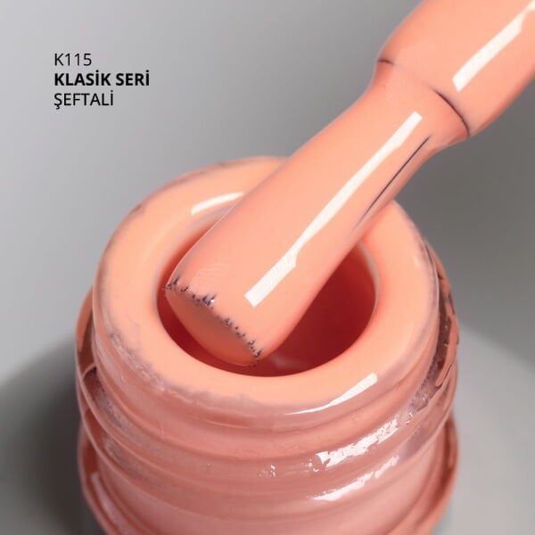 Momo Professional Klasik Seri Kalıcı Oje K115 Şeftali (14ml)