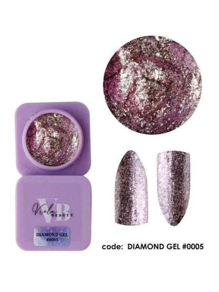 Viola Beauty Diamond Paint Gel #0005 6gr