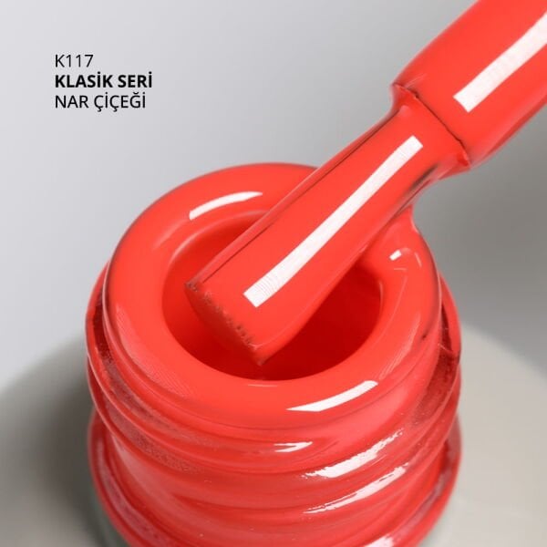 Momo Professional Klasik Seri Kalıcı Oje K117 Nar Çiçeği (14ml)