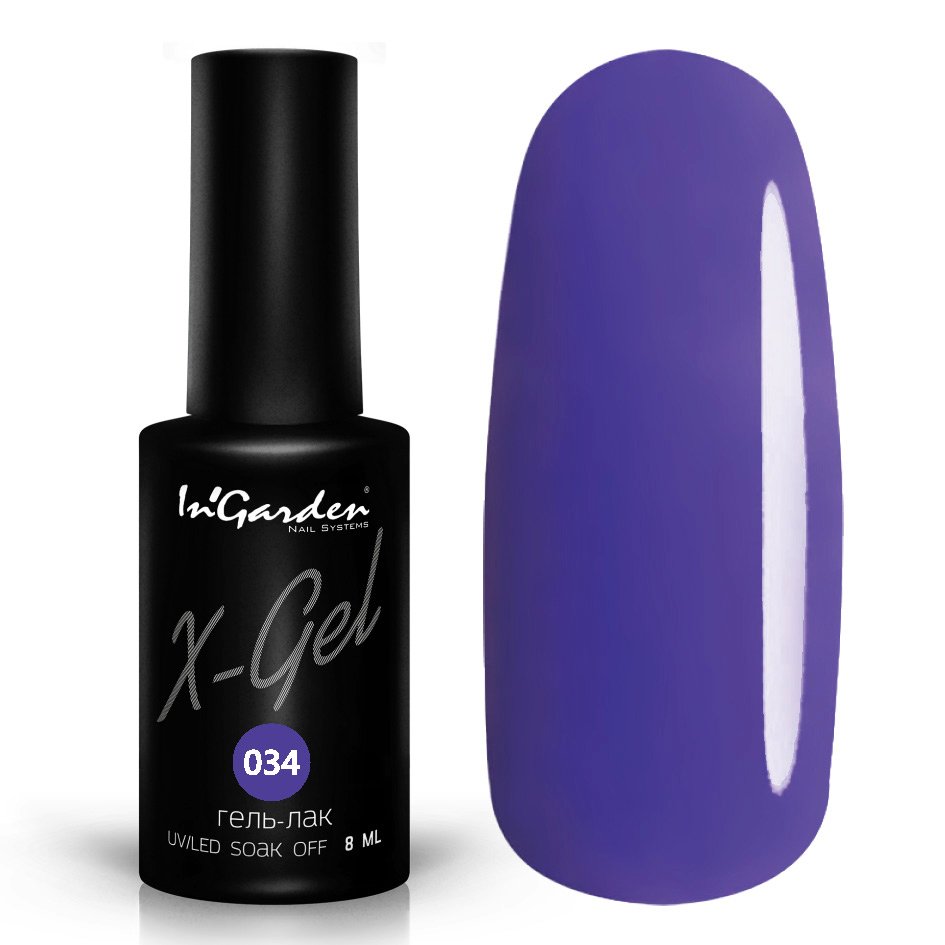 In'Garden X-Gel 034 8ml