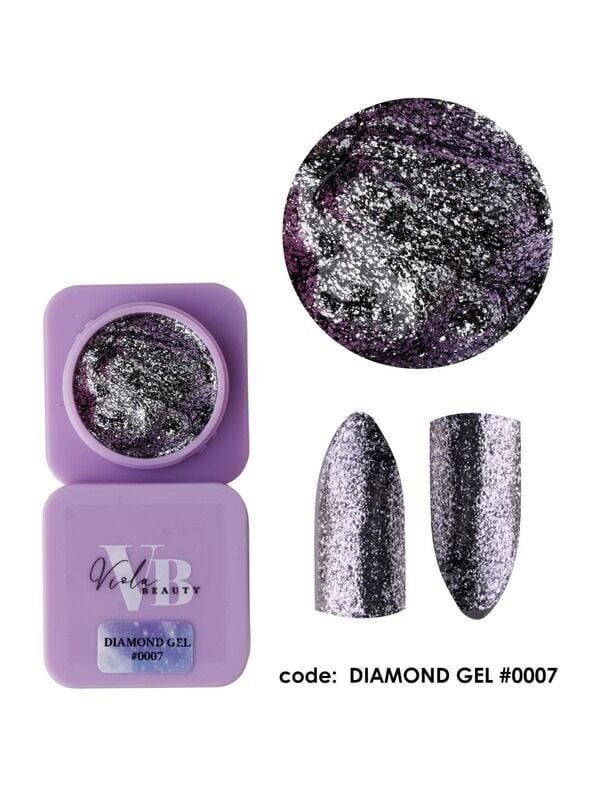 Viola Beauty Diamond Paint Gel #0007 6gr