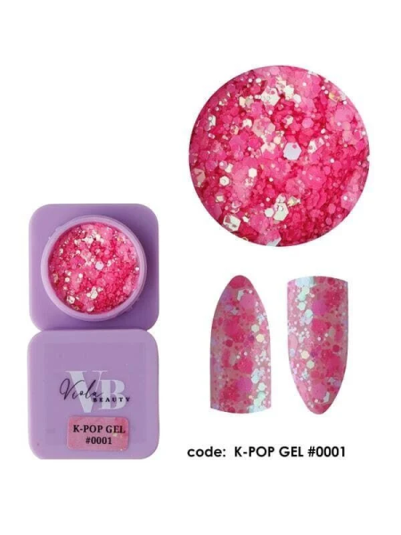 Viola Beauty K-Pop Glitter #0001 6gr
