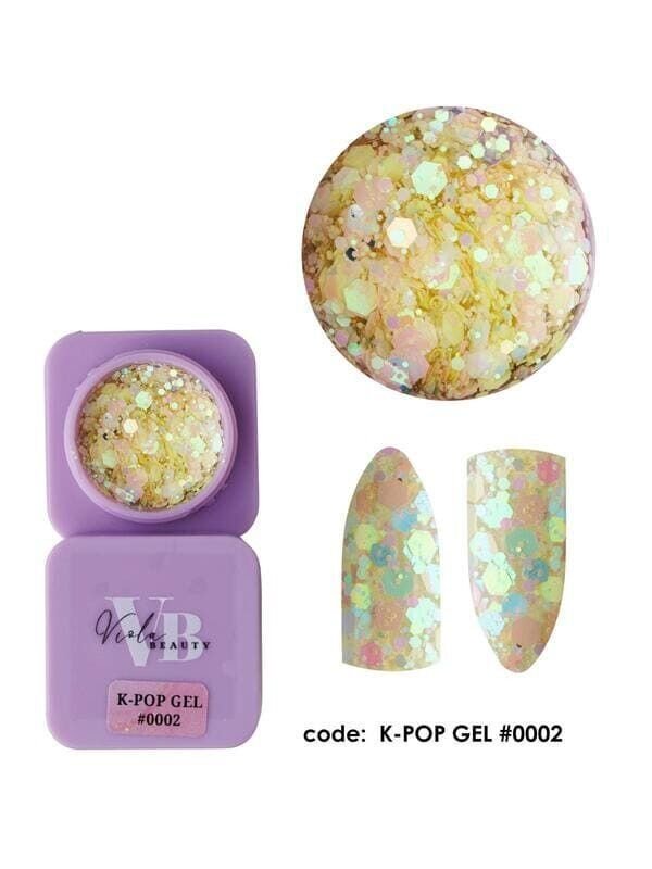 Viola Beauty K-Pop Glitter #0002 6gr