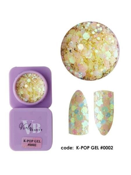 Viola Beauty K-Pop Glitter #0002 6gr