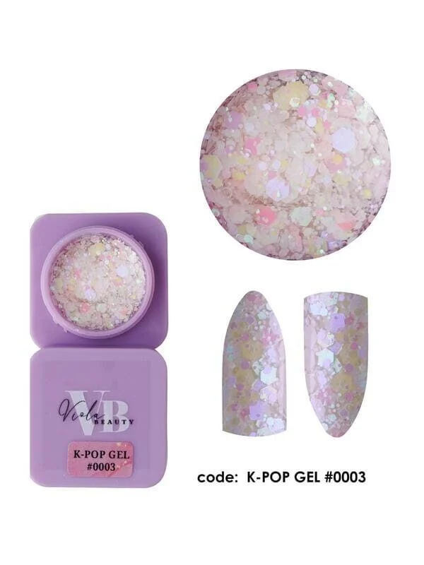 Viola Beauty K-Pop Glitter #0003 6gr