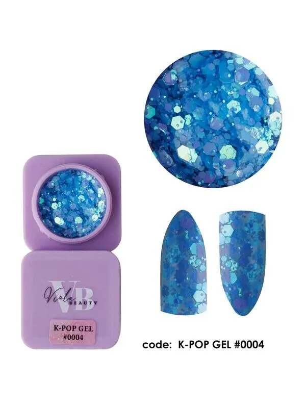 Viola Beauty K-Pop Glitter #0004 6gr