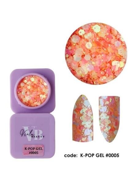 Viola Beauty K-Pop Glitter #0005 6gr