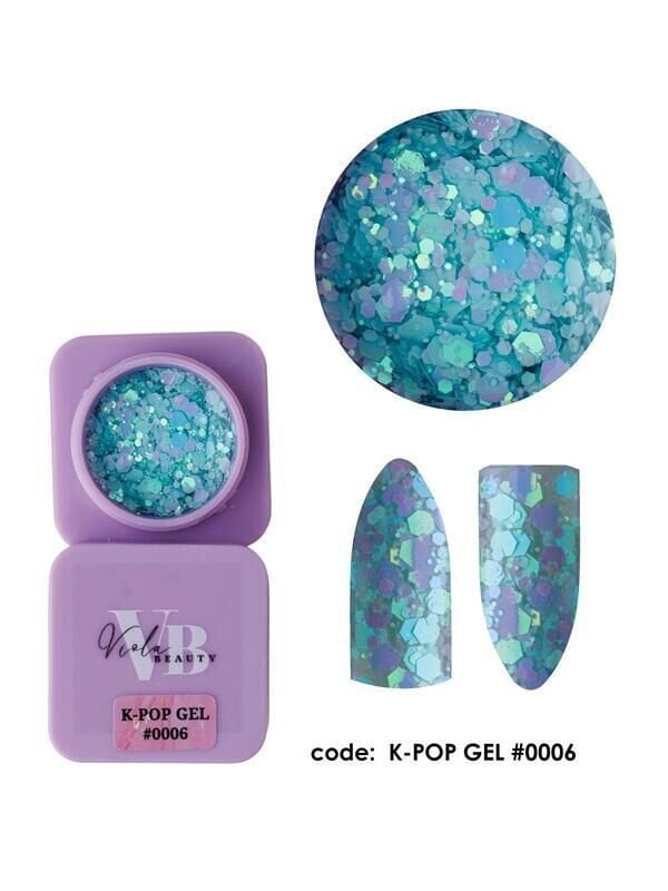 Viola Beauty K-Pop Glitter #0006 6gr