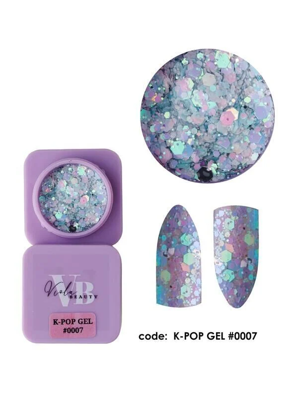 Viola Beauty K-Pop Glitter #0007 6gr
