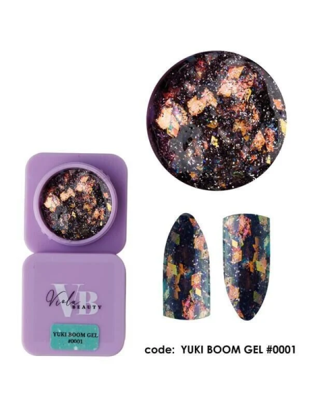 Viola Beauty Yuki Boom #0001 6gr