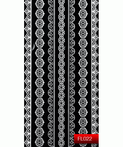 Kodi Sticker Beyaz FL 022