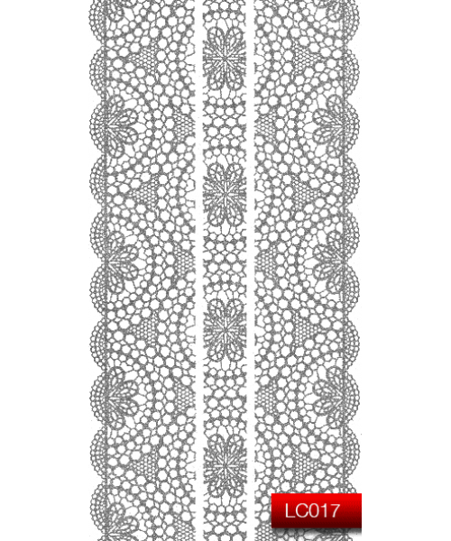 Kodi Sticker Gümüş LC 017