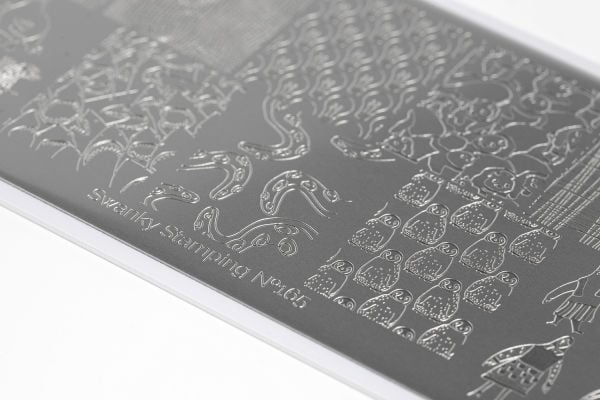 Swanky Stamping Plaka 165