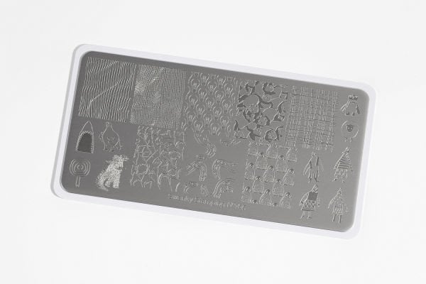 Swanky Stamping Plaka 165