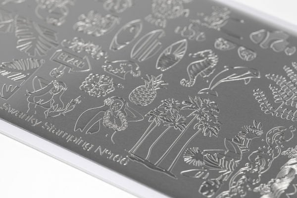 Swanky Stamping Plaka 166