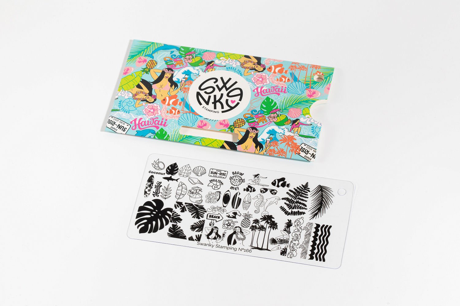 Swanky Stamping Plaka 166