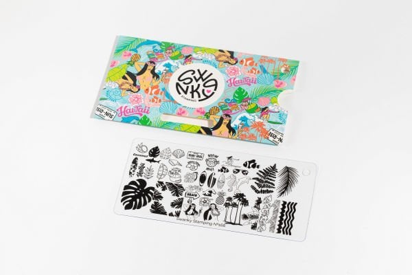 Swanky Stamping Plaka 166