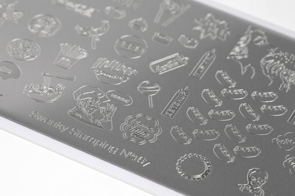 Swanky Stamping Plaka 167