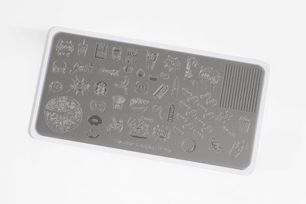 Swanky Stamping Plaka 167