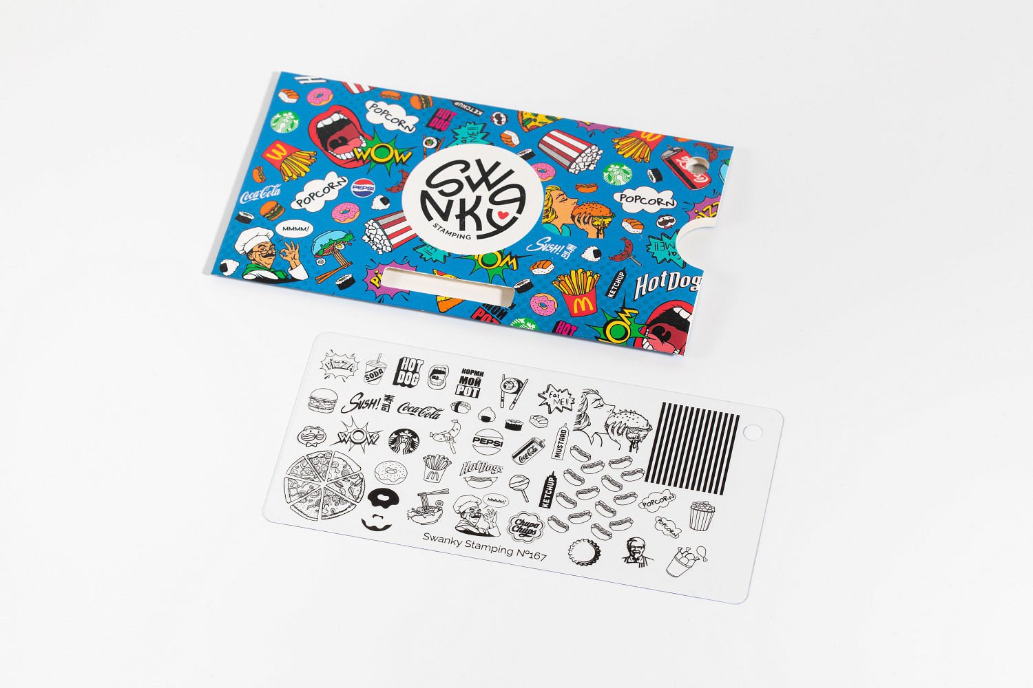 Swanky Stamping Plaka 167