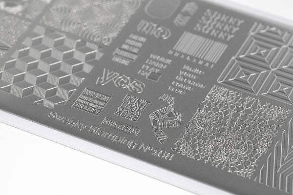 Swanky Stamping Plaka 168