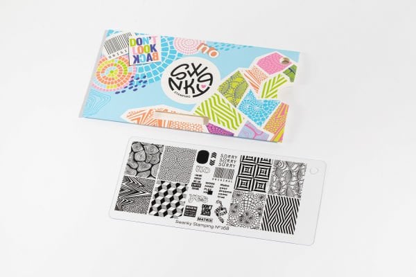 Swanky Stamping Plaka 168