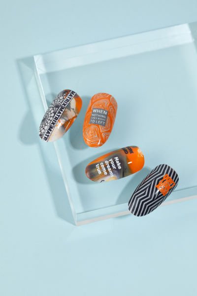 Swanky Stamping Plaka 168