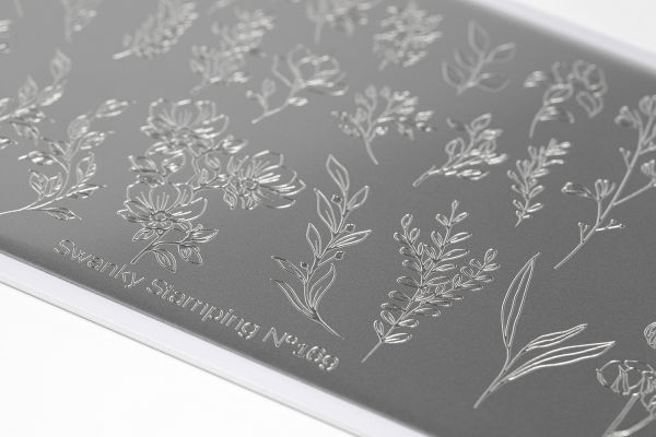 Swanky Stamping Plaka 169