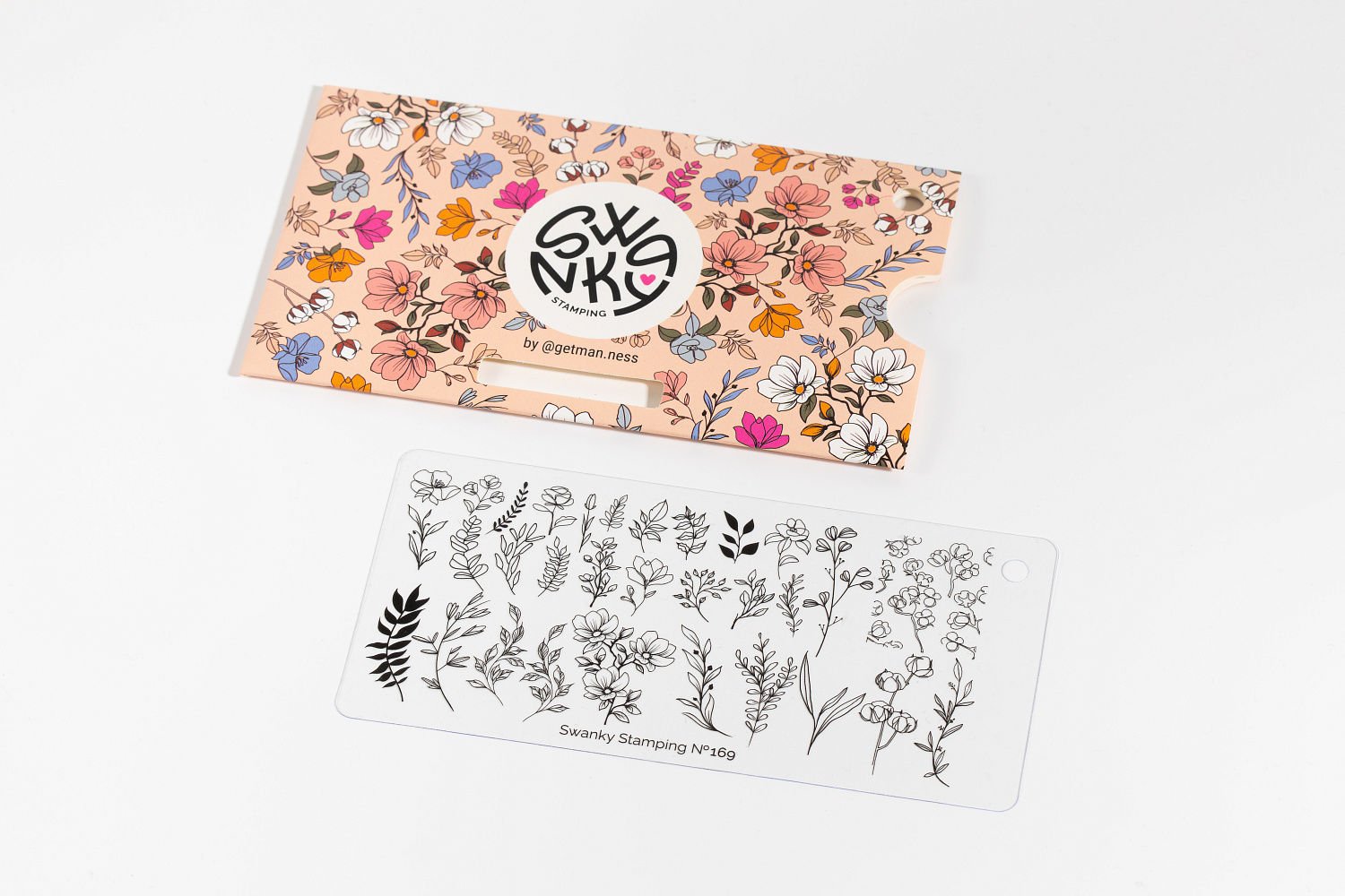 Swanky Stamping Plaka 169