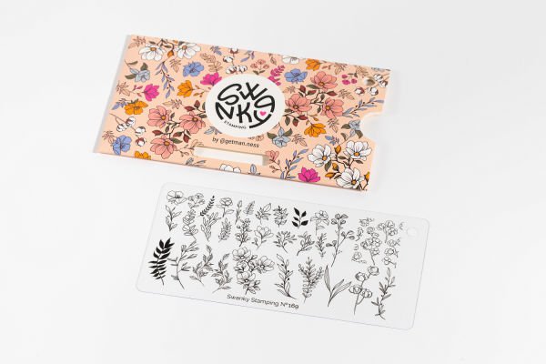 Swanky Stamping Plaka 169