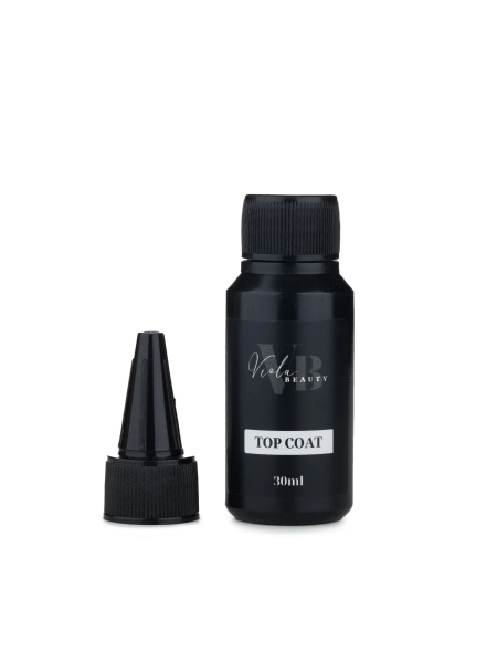 Viola Beauty Diamond Top Coat - Ekstra Parlak Top Coat (UV Filtrelı) 30 ml