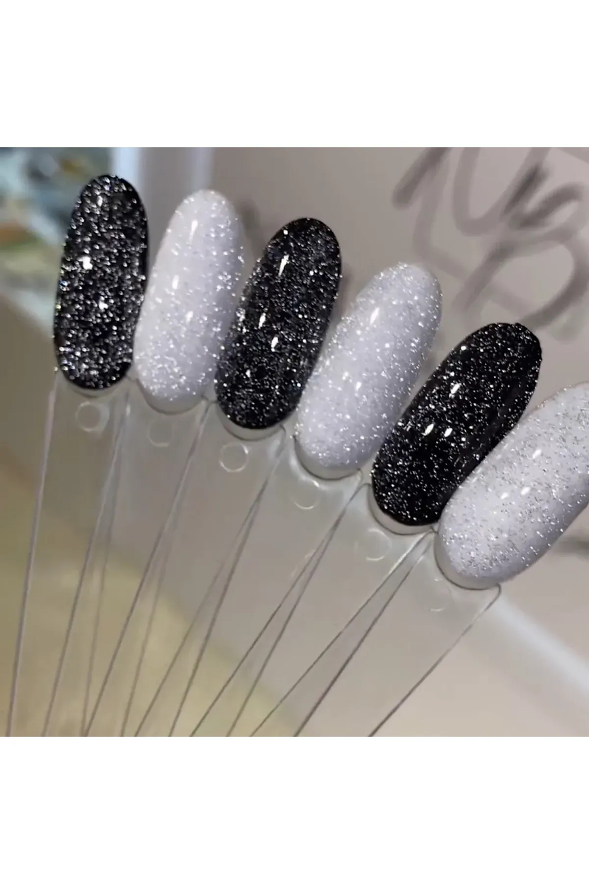 Viola Beauty Disco Top Coat - Simli Top Coat 13 ml