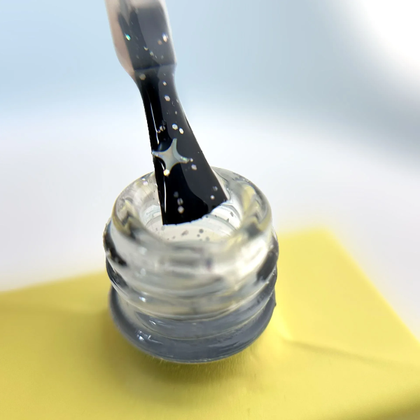 Viola Beauty Galaxy Top Coat #001 - Simli Top Coat 13 ml