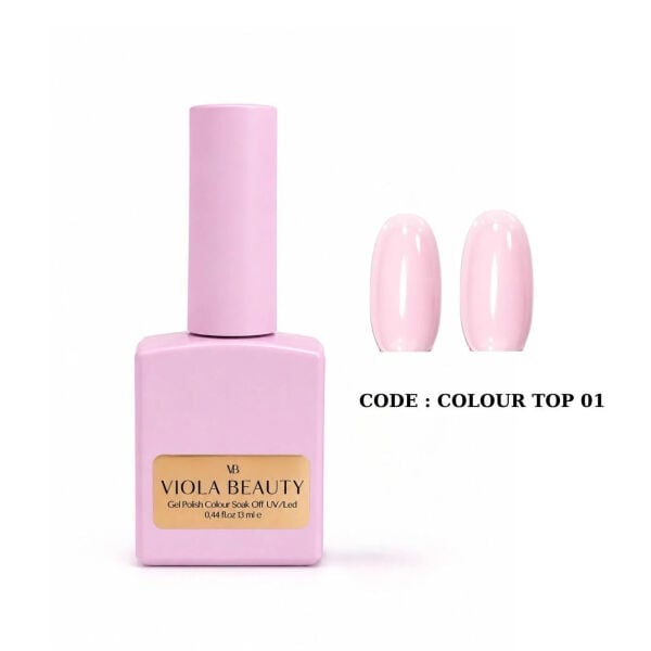 Viola Beauty Color Top Coat #0001 13 ml