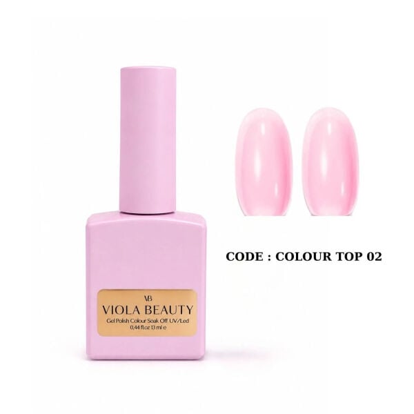 Viola Beauty Color Top Coat #0002 13 ml