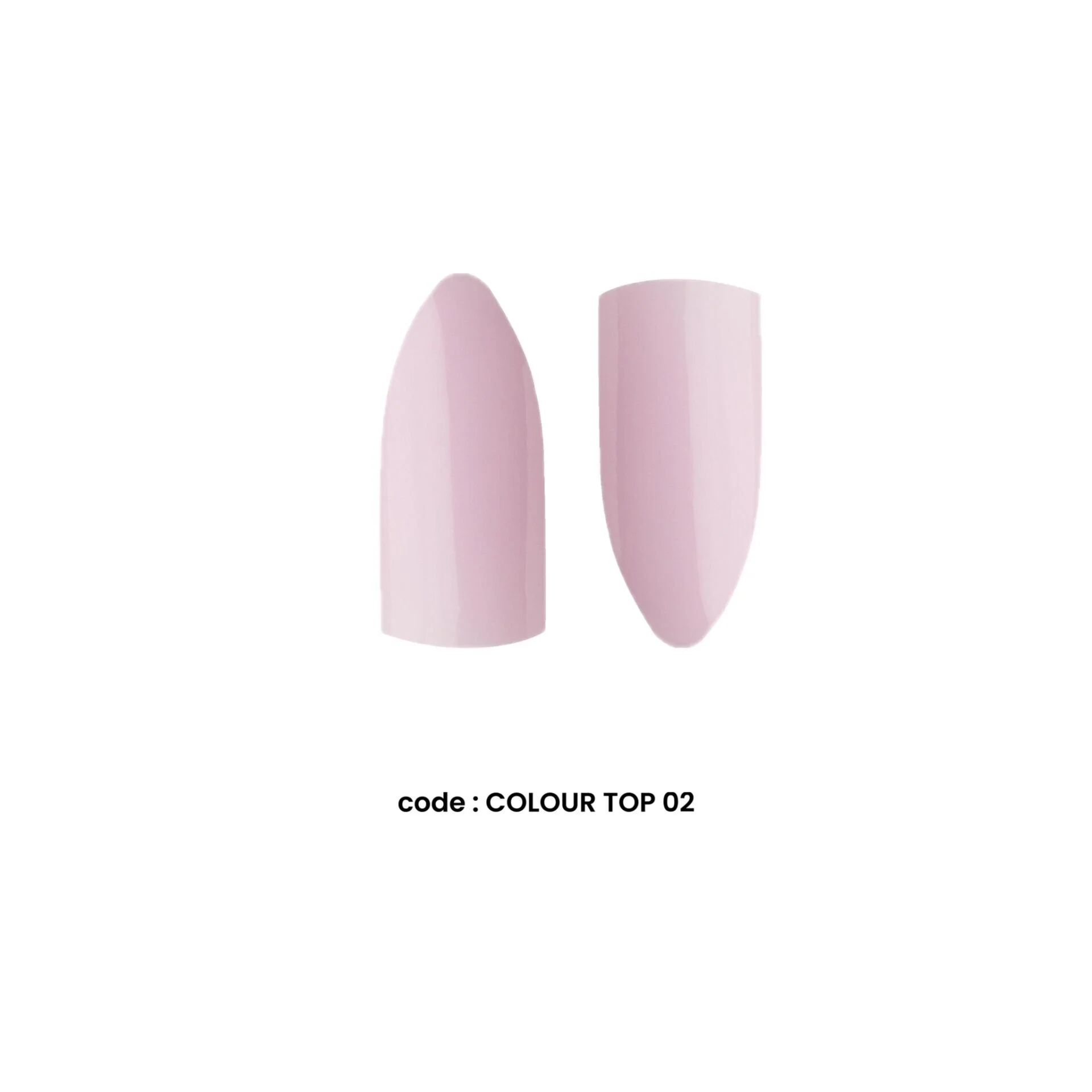 Viola Beauty Color Top Coat #0002 13 ml