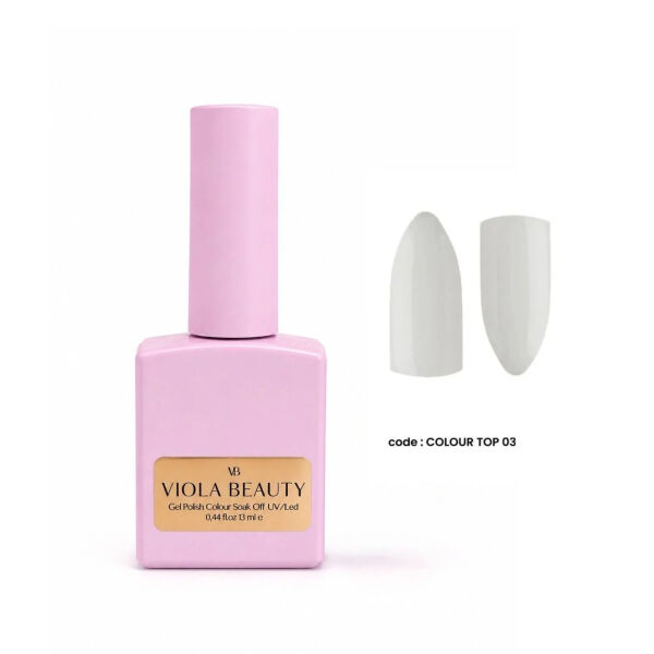 Viola Beauty Color Top Coat #0003 13 ml