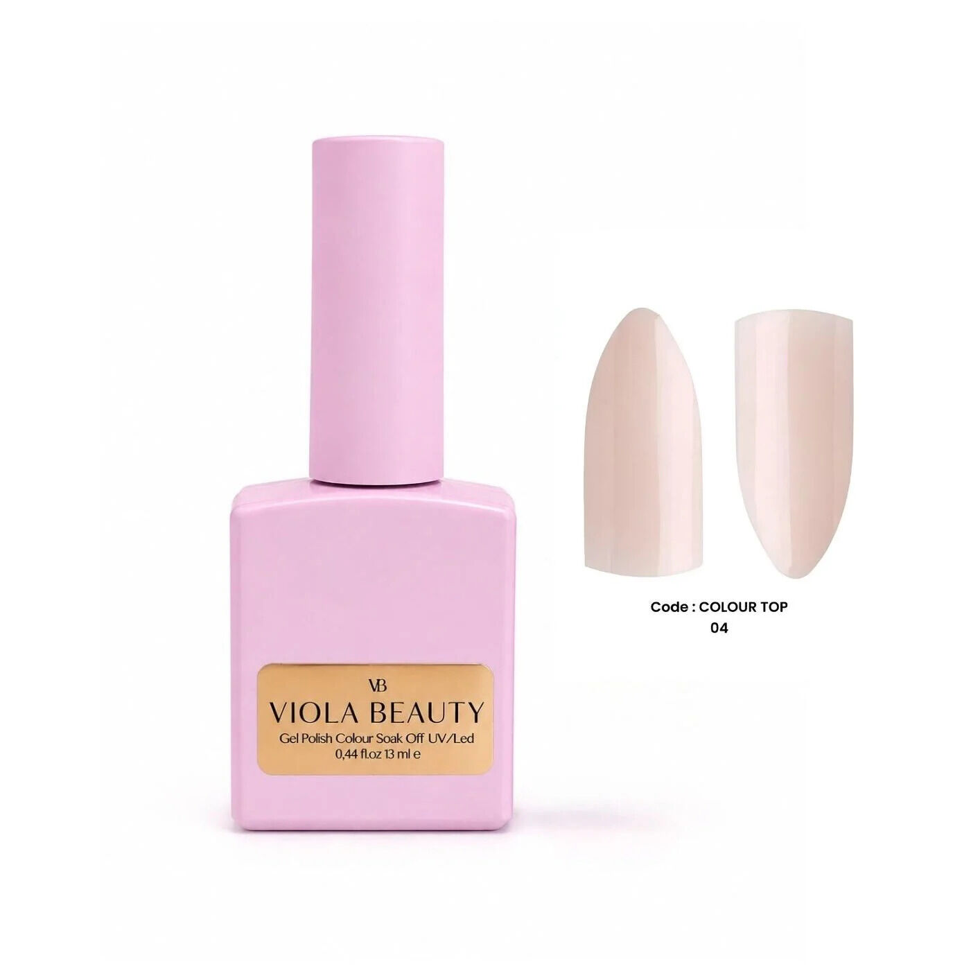 Viola Beauty Color Top Coat #0004 13 ml