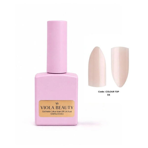 Viola Beauty Color Top Coat #0004 13 ml