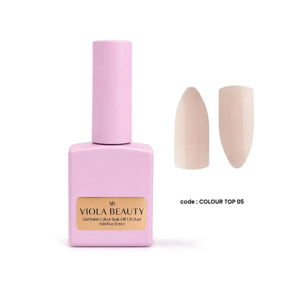 Viola Beauty Color Top Coat #0005 13 ml