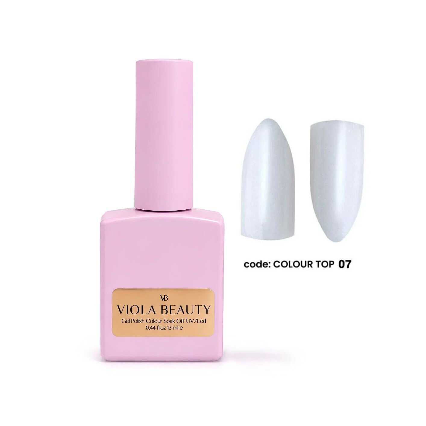 Viola Beauty Color Top Coat #0007 13 ml