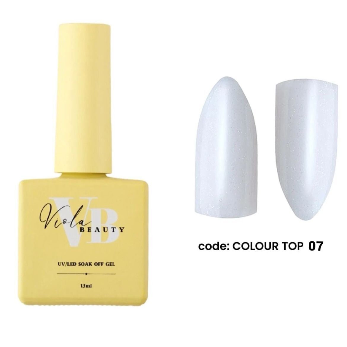 Viola Beauty Color Top Coat #0007 13 ml