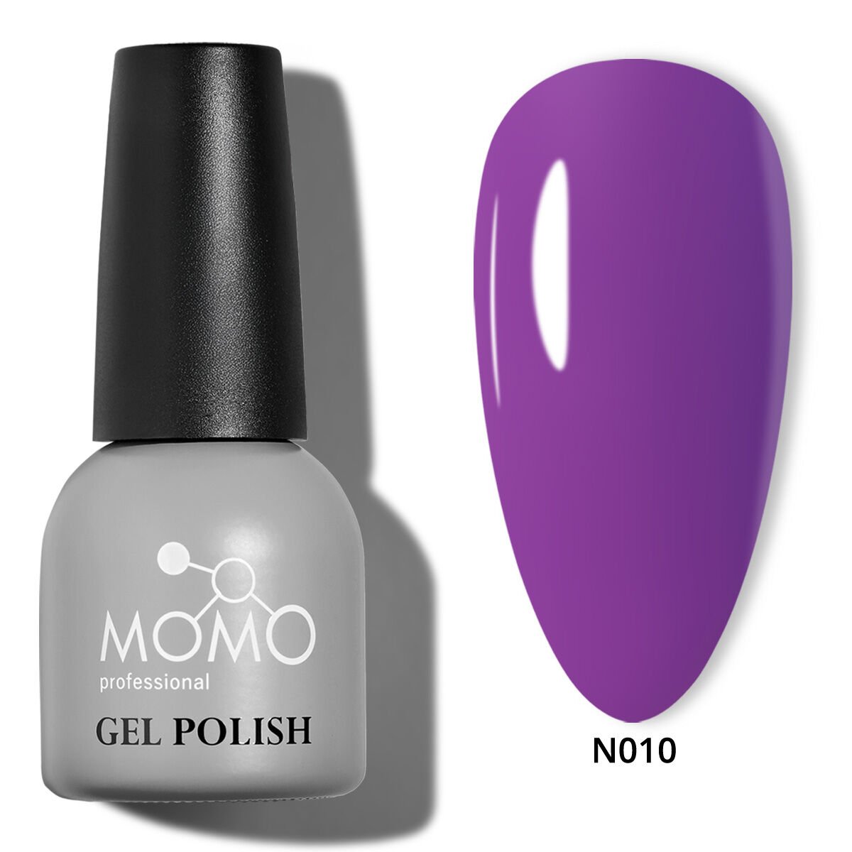 Momo Professional Neon Seri Kalıcı Oje N010 Neon Mor (14ml)