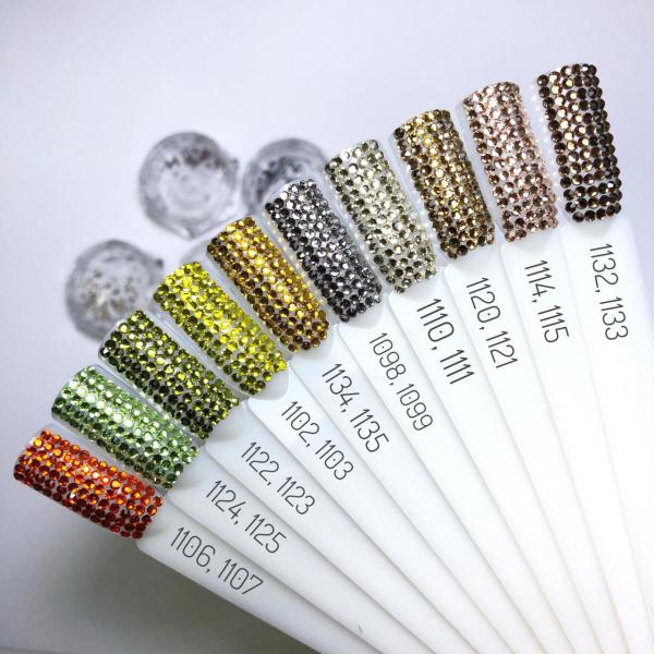 Zoo Straz 1124 Light Green ss3 (1,3mm) (100 adet)