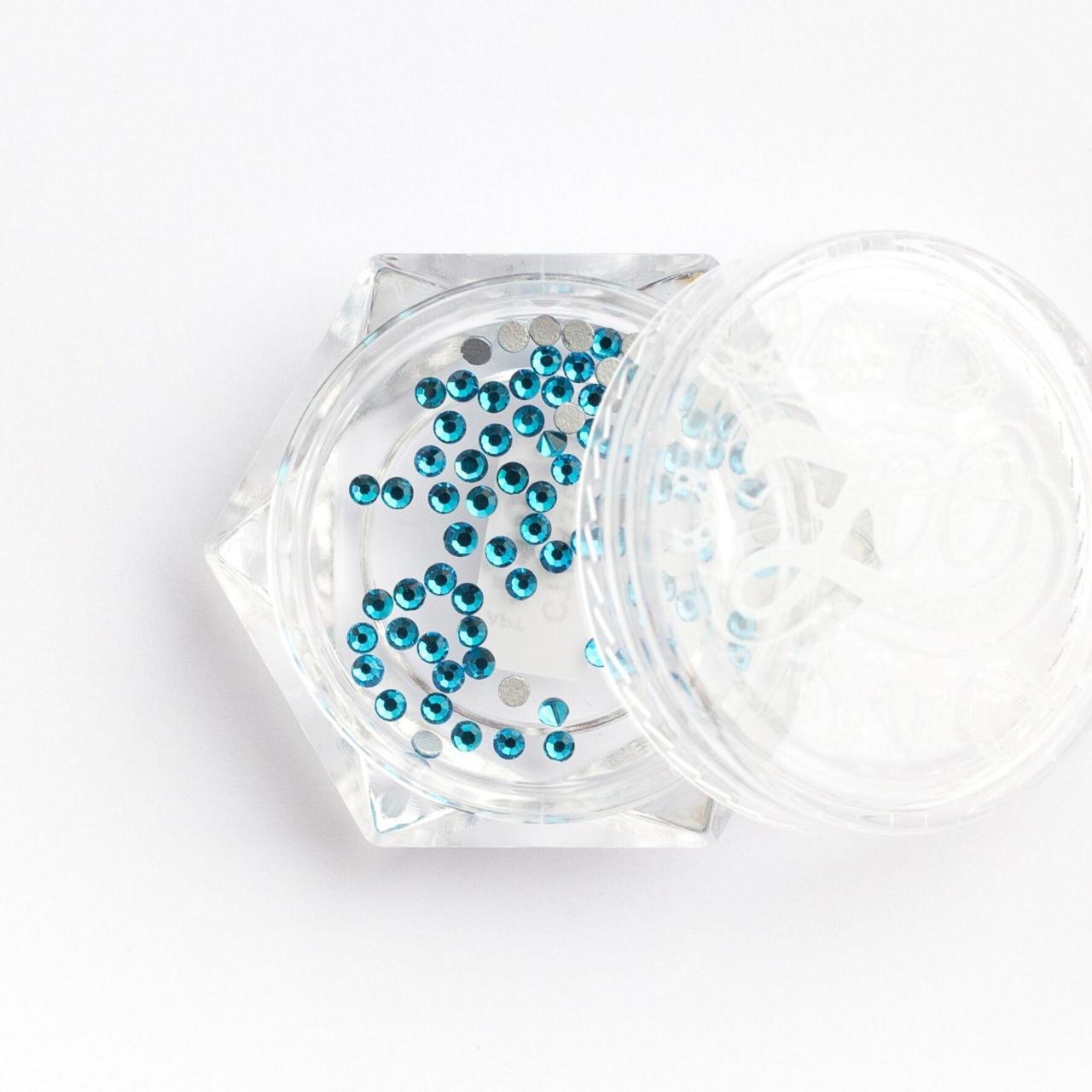 Zoo Straz 1101 Capri Blue ss4 (1,5mm) (100 adet)