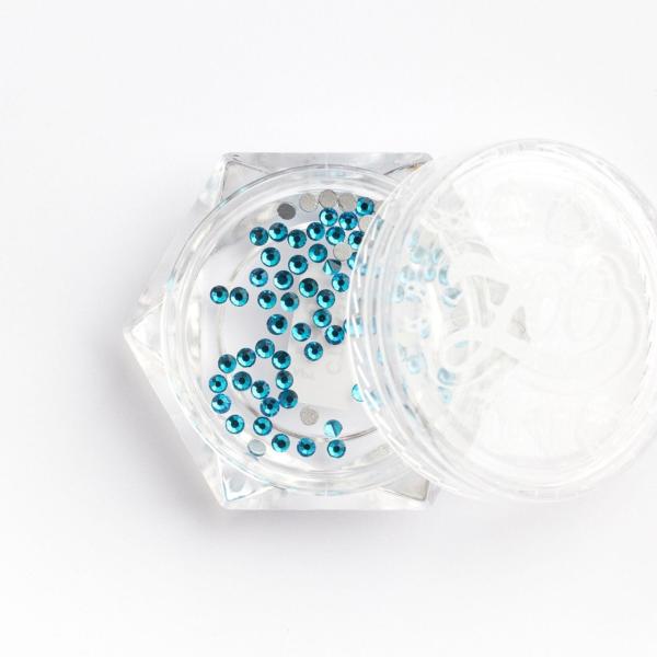 Zoo Straz 1101 Capri Blue ss4 (1,5mm) (100 adet)